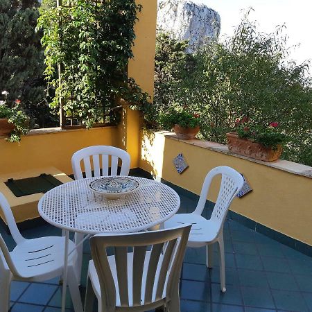 Casa "Le Terrazze" Villa Erice Bagian luar foto