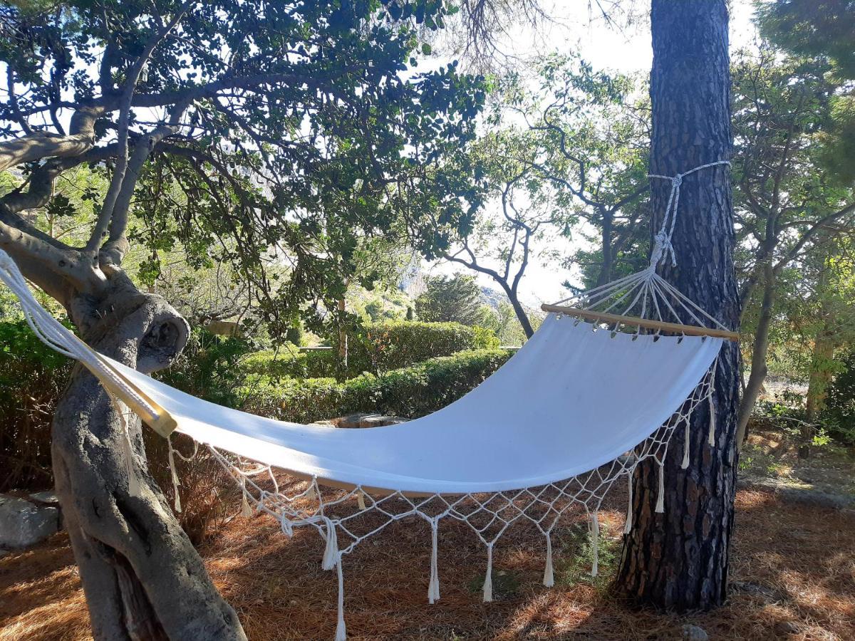Casa "Le Terrazze" Villa Erice Bagian luar foto