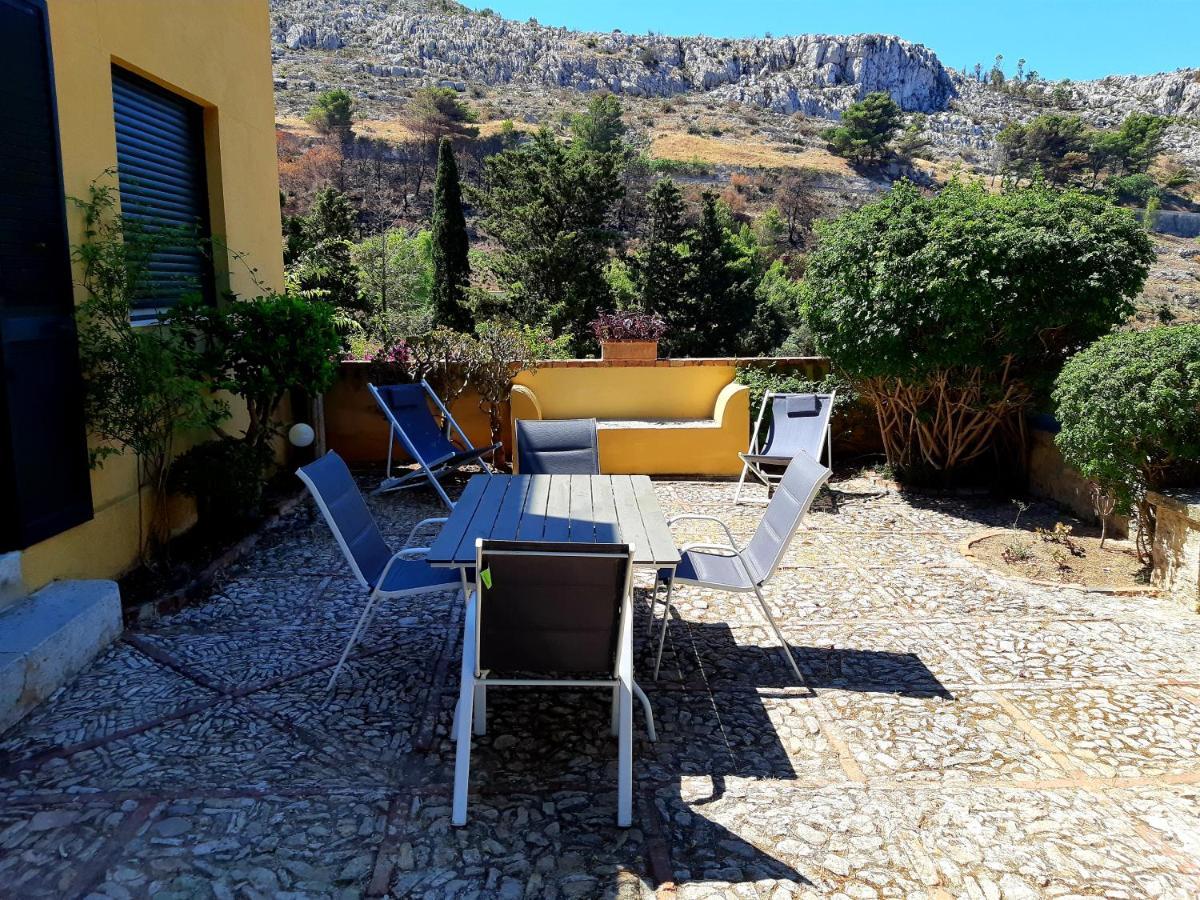 Casa "Le Terrazze" Villa Erice Bagian luar foto