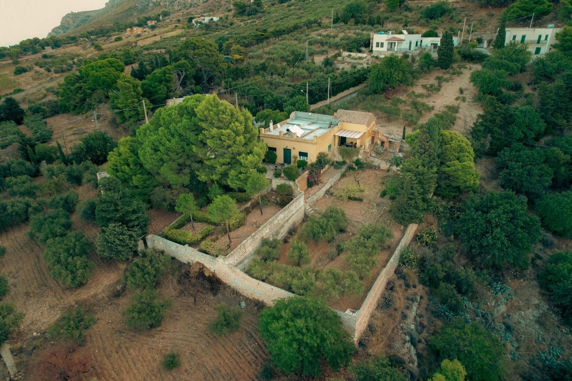 Casa "Le Terrazze" Villa Erice Bagian luar foto
