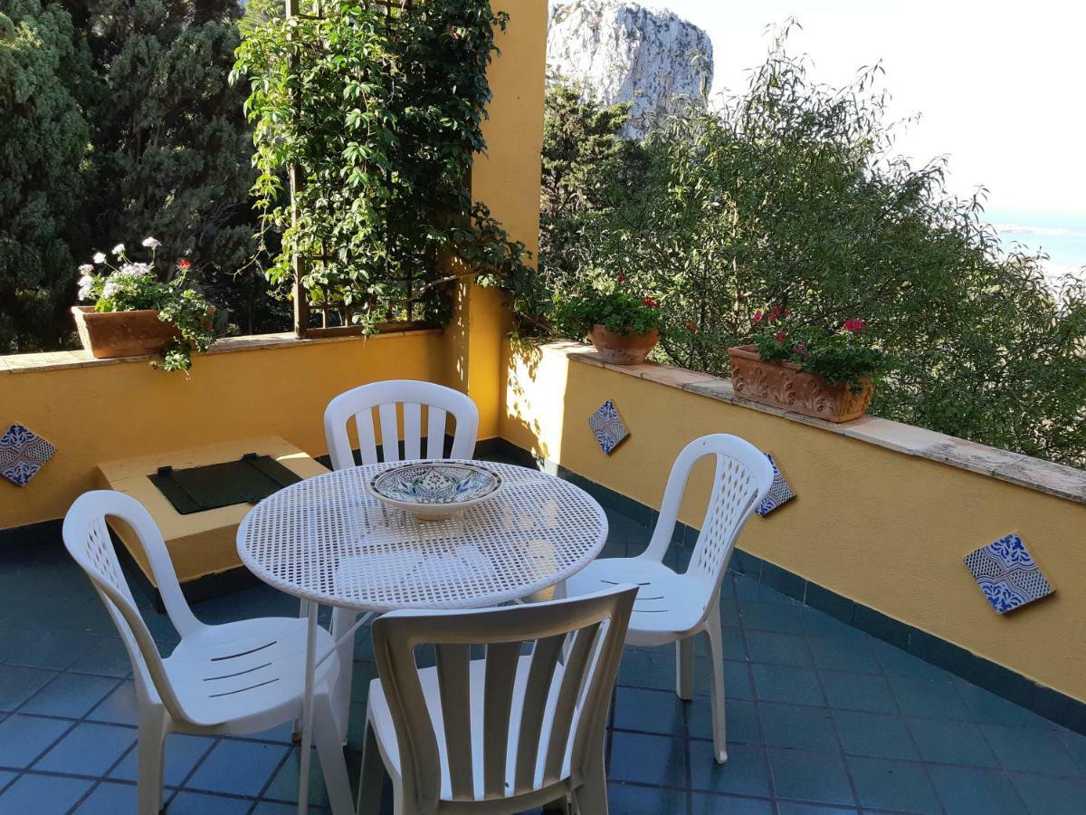 Casa "Le Terrazze" Villa Erice Bagian luar foto