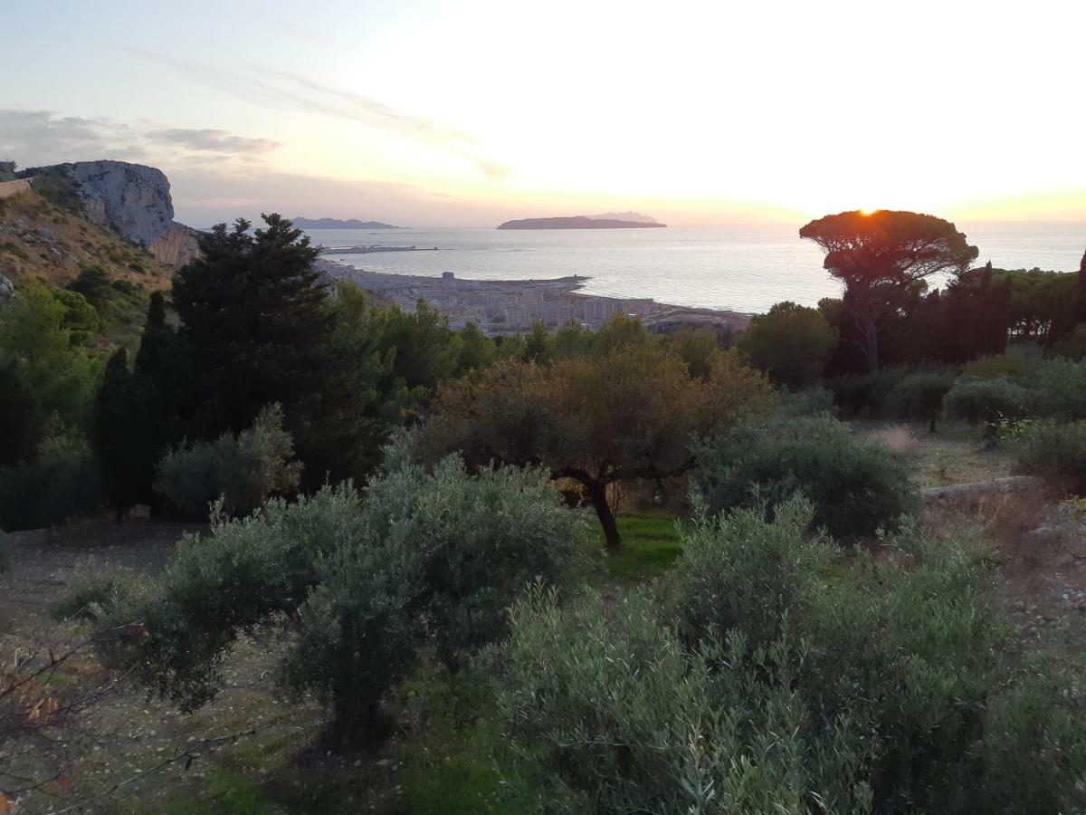 Casa "Le Terrazze" Villa Erice Bagian luar foto