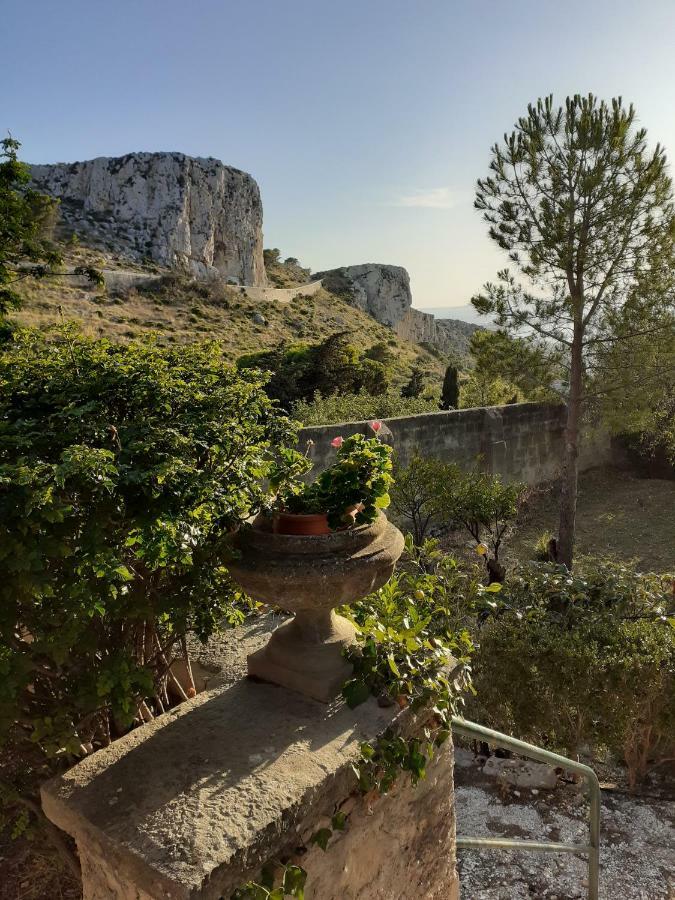 Casa "Le Terrazze" Villa Erice Bagian luar foto