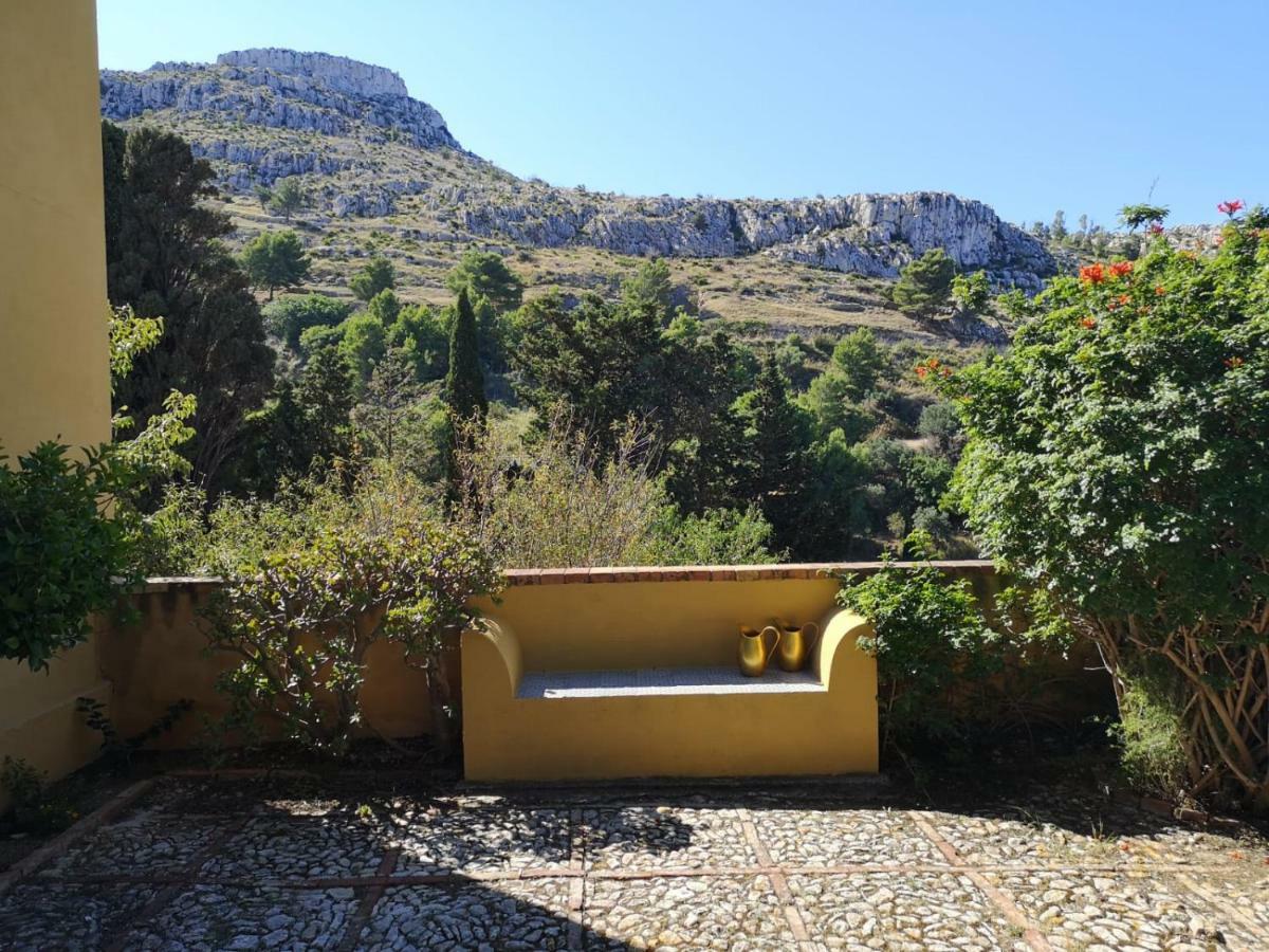 Casa "Le Terrazze" Villa Erice Bagian luar foto